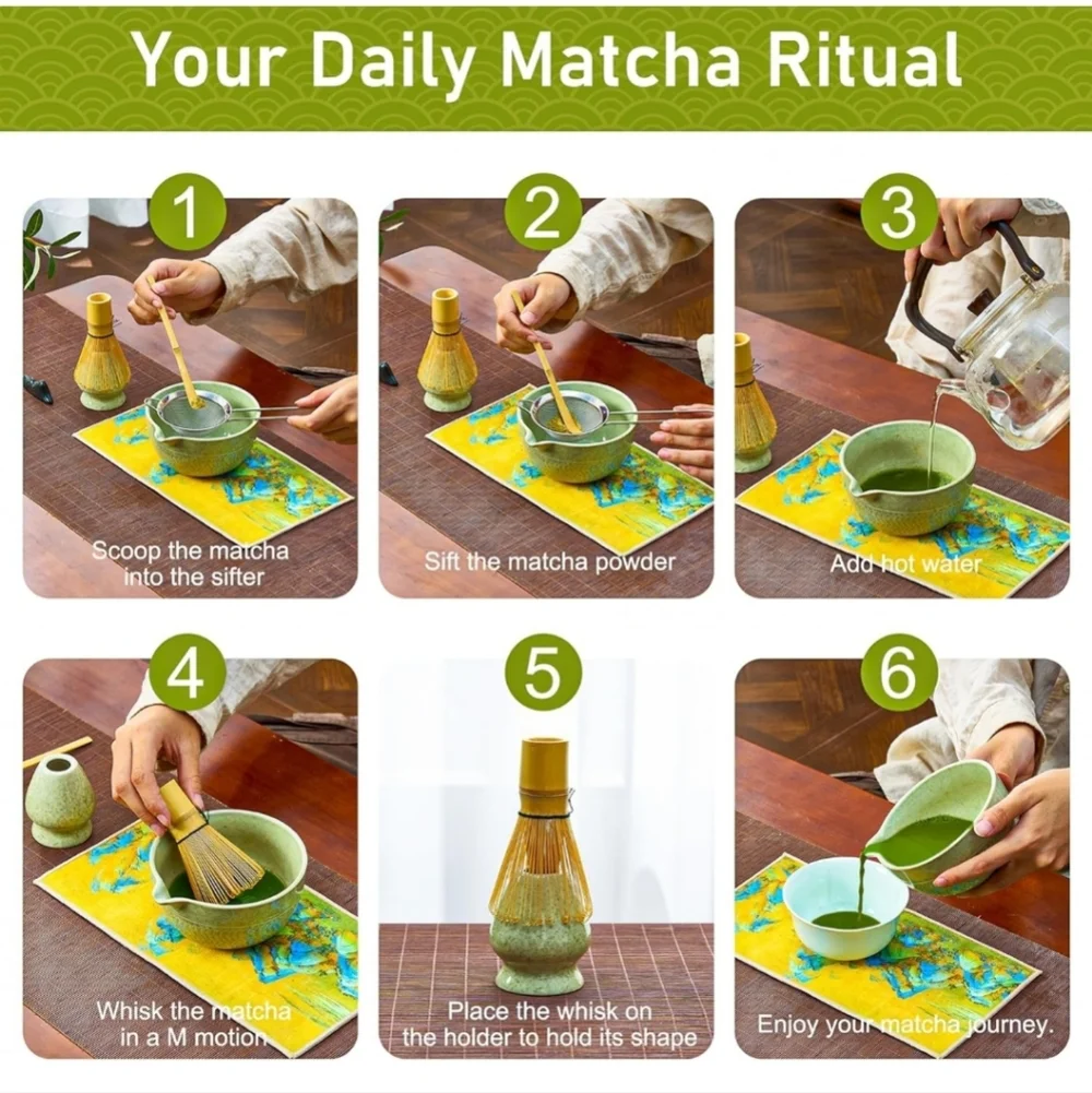 Matcha Whisk Set